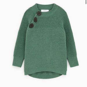 Micro chenille sweater Zara